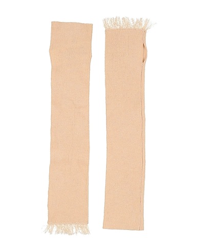 BY MALENE BIRGER Handschuhe Beige 57% Wolle, 38% Mohairwolle, 5% Elastan