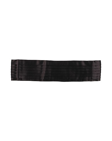 TOM FORD Cintura in tessuto Nero 100% Seta