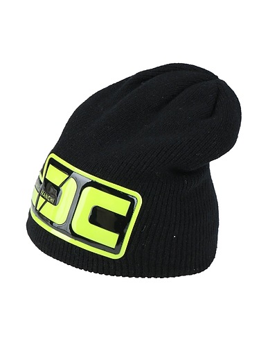 ELISABETTA FRANCHI Hat Black 70% Wool, 30% Cashmere