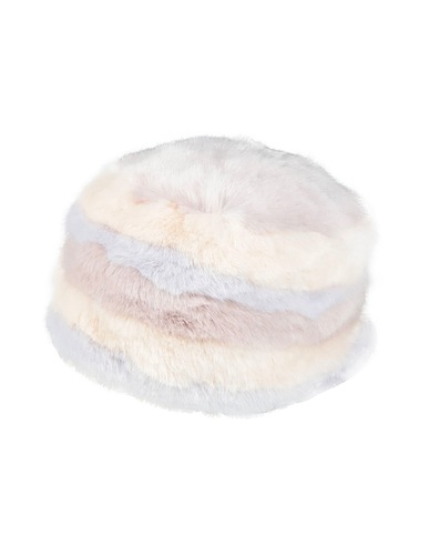 LUCKYLU  Milano Cappello Grigio chiaro 100% Modacrilico