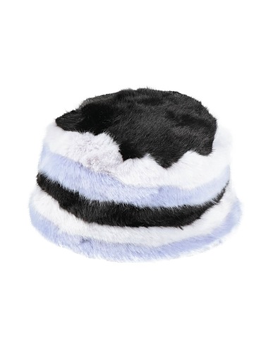LUCKYLU  Milano Cappello Celeste 100% Modacrilico