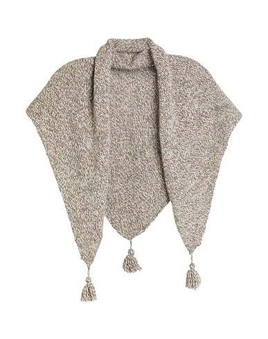 BLUE LES COPAINS Scarves and foulards Beige 35% Acrylic, 35% Wool, 30% Alpaca wool