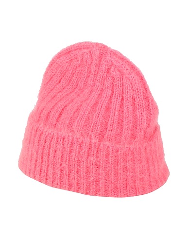 MAJESTIC FILATURES Hat Coral 50% Mohair wool, 32% Polyamide, 18% Merino Wool