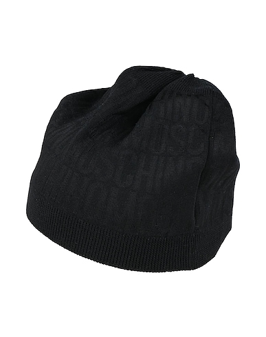 MOSCHINO Hat COUTURE Black 50% Viscose, 50% Wool
