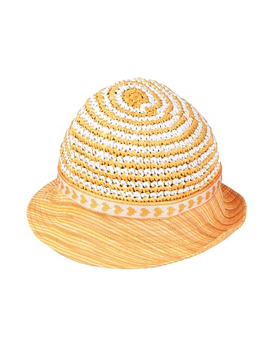 MISSONI KIDS Hat Marigold 80% Natural raffia, 20% Cotton
