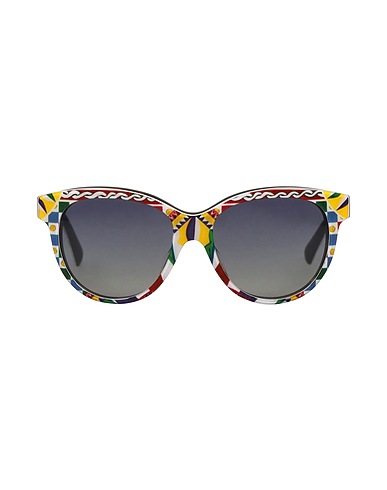 DOLCE&GABBANA Sunglasses White Plastic