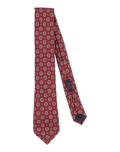 ALTEA Ties and bow ties Burgundy 70% Wool, 30% Silk