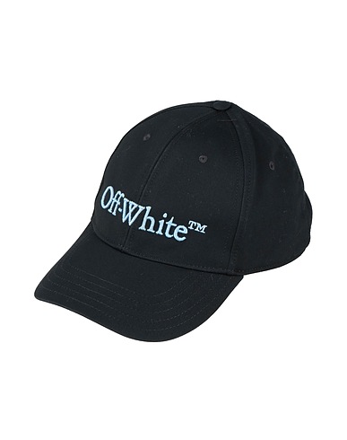 OFF-WHITE™ Mützen & Hüte Schwarz 100% Baumwolle