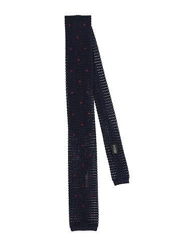 FIORIO Ties and bow ties Midnight blue 100% Silk