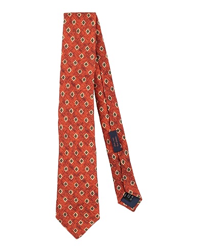 ALTEA Ties and bow ties Rust 100% Wool