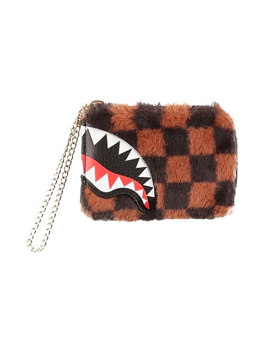 SPRAYGROUND Wallet LIMITED EDITION Camel 100% Polyester