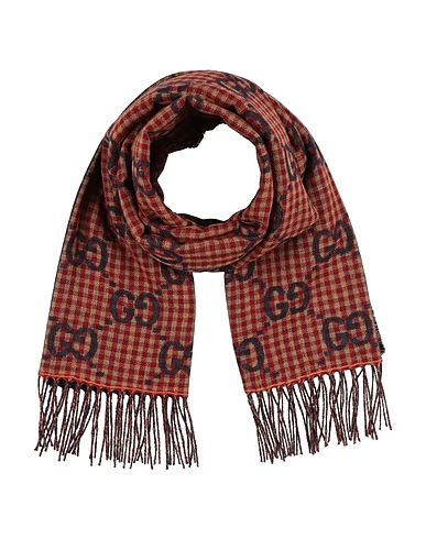 GUCCI Scarves and foulards Red 100% Wool