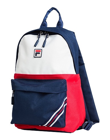 FILA Rucksack & bumbag Midnight blue 100% Polyester