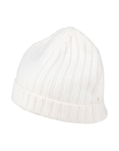ALLUDE Hat Off white 100% Cashmere