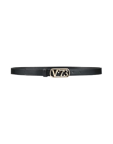 V°73 Thin belt Black 100% Polyurethane