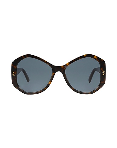 STELLA McCARTNEY Sunglasses Dark brown Plastic