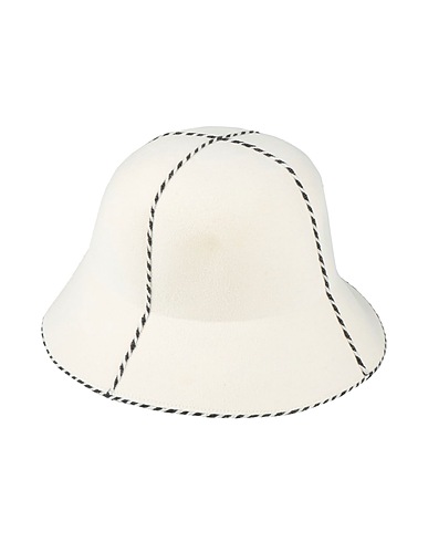 BY MALENE BIRGER Hat Off white 100% Wool