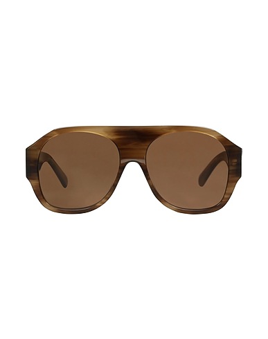 STELLA McCARTNEY Sunglasses Dark brown Plastic