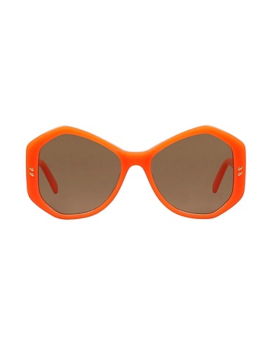 STELLA McCARTNEY Sunglasses Orange Plastic