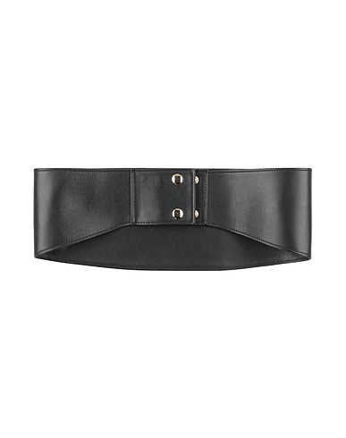 BLUMARINE Belts Black Leather
