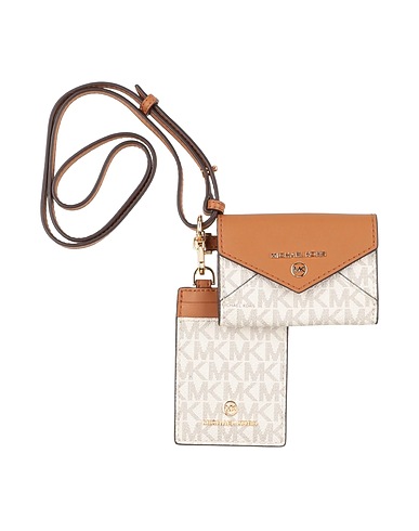 MICHAEL MICHAEL KORS Wallet Ivory Leather