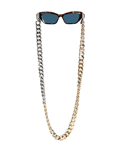 STELLA McCARTNEY Sunglasses Dark brown Plastic