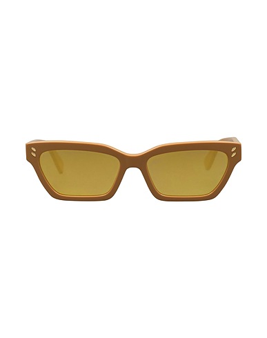 STELLA McCARTNEY Sunglasses Beige Plastic