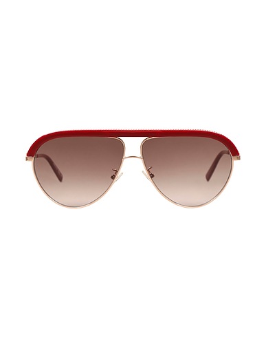 STELLA McCARTNEY Sunglasses Burgundy Metal