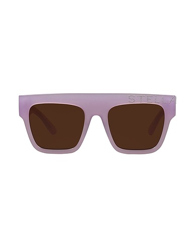 STELLA McCARTNEY Sunglasses Lilac Plastic