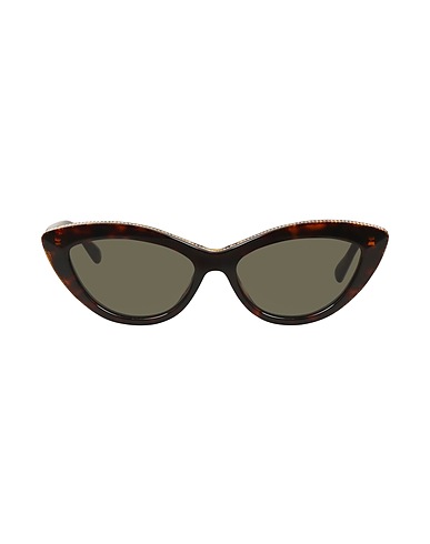 STELLA McCARTNEY Occhiali da sole Testa di moro Metallo