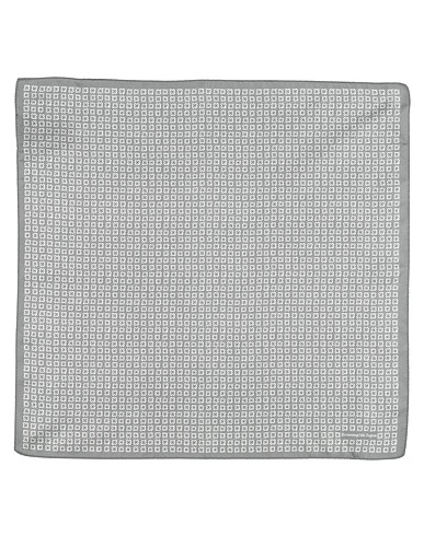 ZEGNA Scarves and foulards Grey 100% Silk