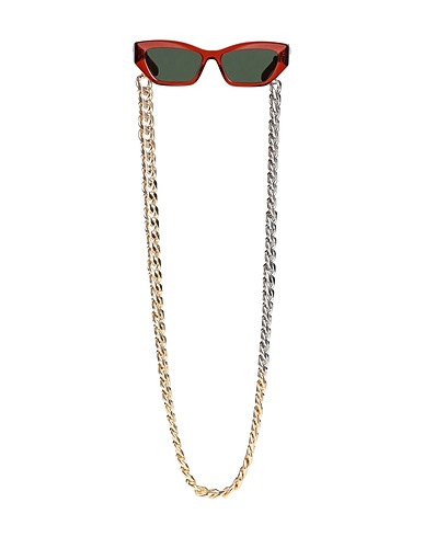 STELLA McCARTNEY Sunglasses Brown Plastic