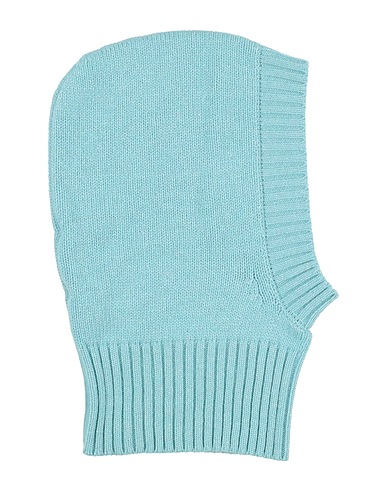 JUCCA Hat Light blue 42% Wool, 28% Viscose, 14% Polyamide, 9% Metal, 7% Cashmere