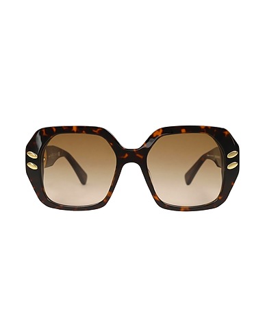 STELLA McCARTNEY Sunglasses Dark brown Plastic