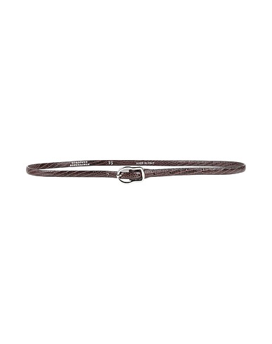 DOROTHEE SCHUMACHER Thin belt Chocolate brown Leather