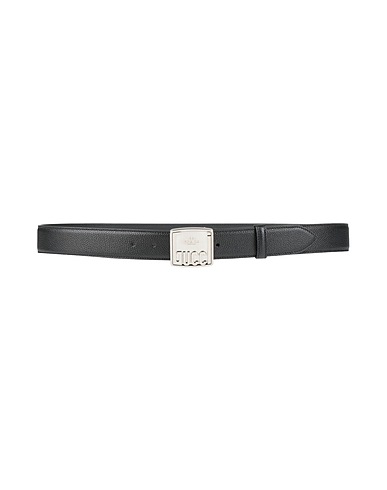 GUCCI Leather belt Black Leather
