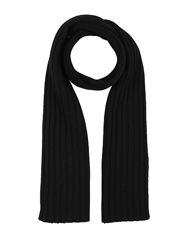SIMON GRAY. Scarves and foulards Black 100% Cashmere