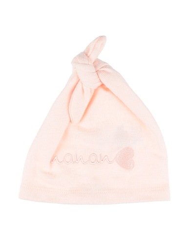 NANÁN Hat Light pink 50% Cotton, 35% Acrylic, 15% Polyester