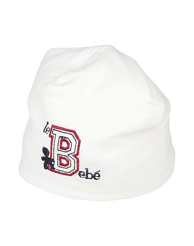 LE BEBÉ Hat Cream 94% Cotton, 6% Elastane