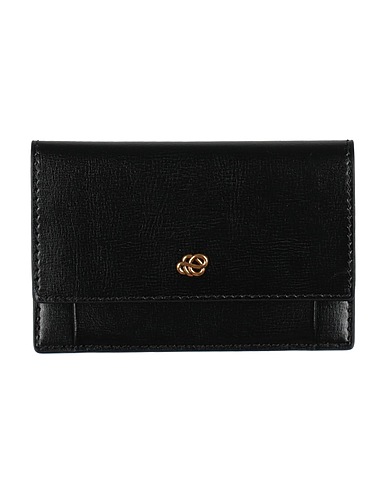 BY MALENE BIRGER Brieftasche Schwarz 46% Recyceltes Leder, 23% Gummi, 16% Polyurethan, 15% Andere Fasern