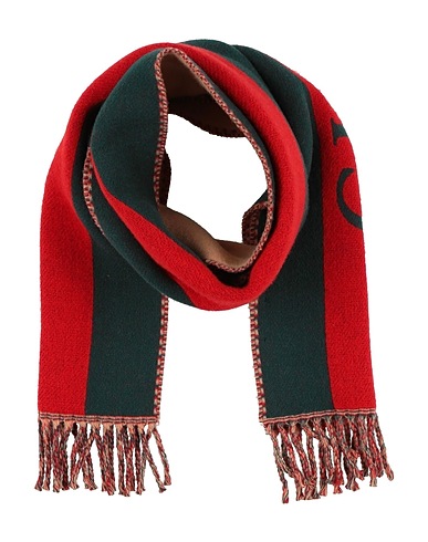 GUCCI Scarves and foulards Red 100% Wool