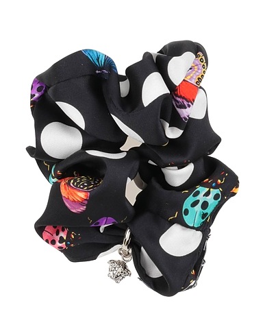 VERSACE Hair accessory DUA LIPA X VERSACE Black 100% Polyester