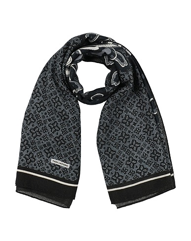 TAGLIATORE Sciarpe e foulard Nero 100% Lana