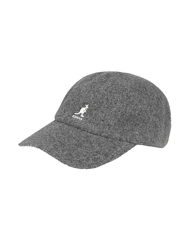 KANGOL Hat Grey 68% Wool, 32% Modacrylic