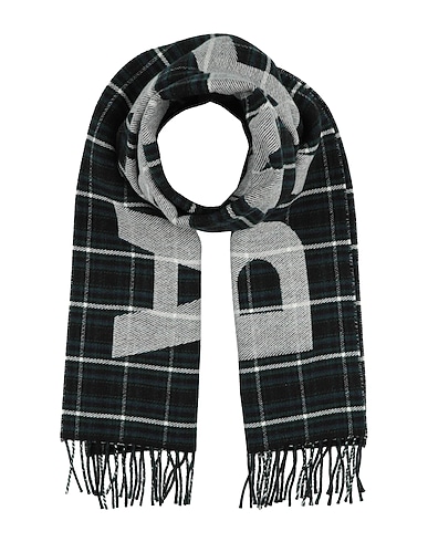BALENCIAGA Scarves and foulards Dark green 100% Wool