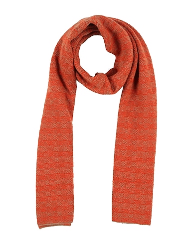 ASPESI Schals und Foulards Orange 100% Kaschmir