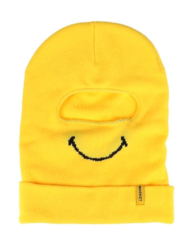 MARKET Hat Yellow 100% Acrylic