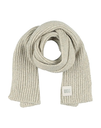 UGG Κασκόλ, εσάρπες και φουλάρια Ανοιχτό γκρι 78% Ακρυλικό, 17% Νάιλον, 5% Μαλλί