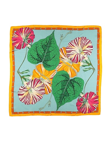 FRANCO FERRARI Scarves and foulards Sky blue 100% Silk