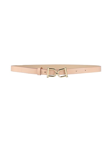 BOSS Leather belt Pink 100% Cowhide